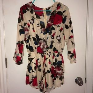 Floral romper